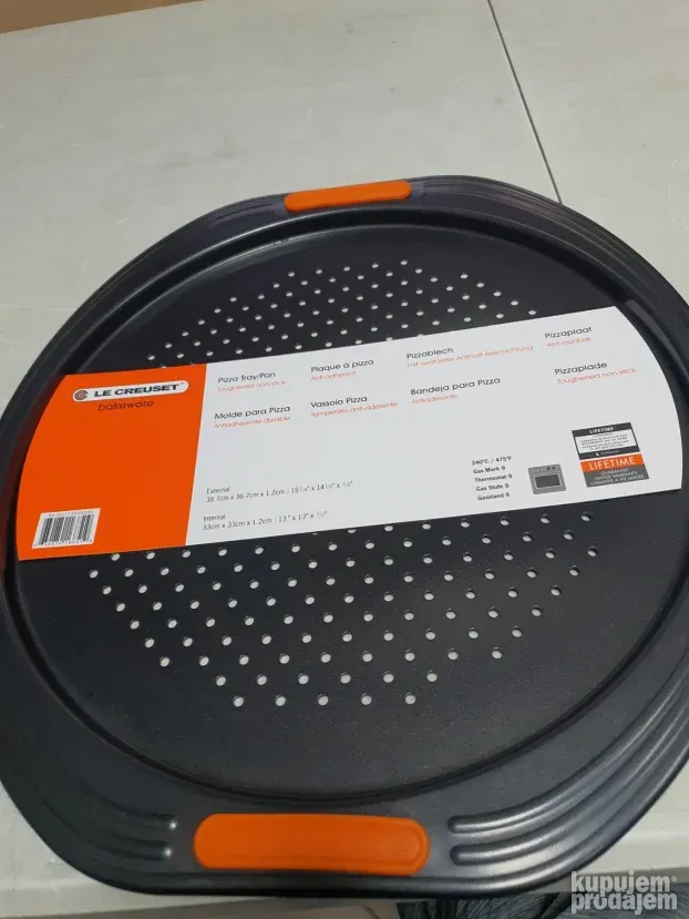 Pizza Pekac - Pleh 32.5cm - Le Creuset