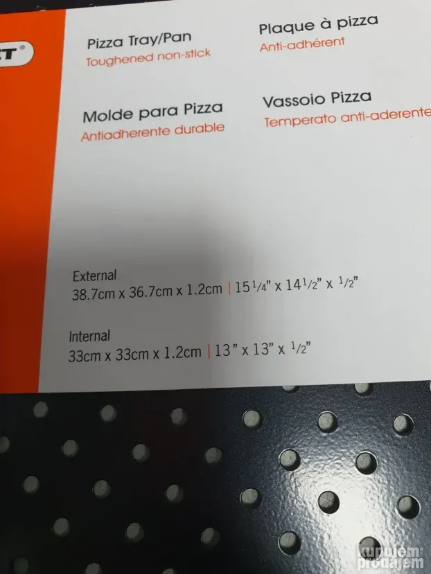 Pizza Pekac - Pleh 32.5cm - Le Creuset