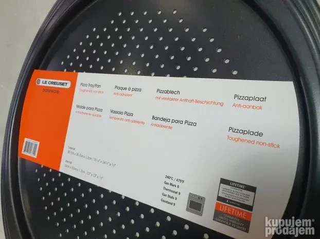 Pizza Pekac - Pleh 32.5cm - Le Creuset
