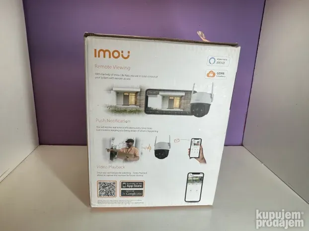 IMOU Cruiser SE+ 4MP Spoljasnja wifi PTZ sigurnosna kamera