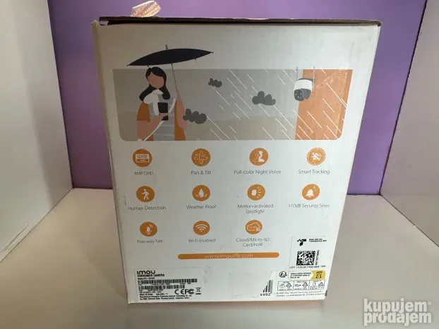 IMOU Cruiser SE+ 4MP Spoljasnja wifi PTZ sigurnosna kamera