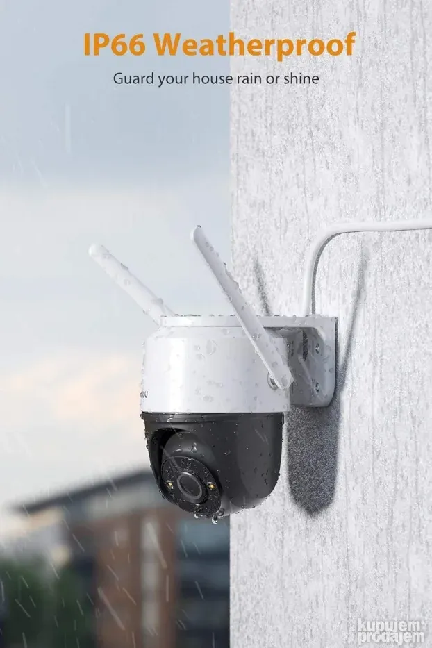 IMOU Cruiser SE+ 4MP Spoljasnja wifi PTZ sigurnosna kamera