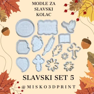 Modle za slavski kolac