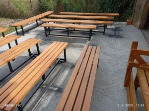 klupe, klupe drvo/metal,klupe za bašte, klupe za svlačionice