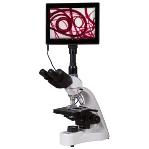 LEVENHUK MED D10T LCD digital trinocular microscope