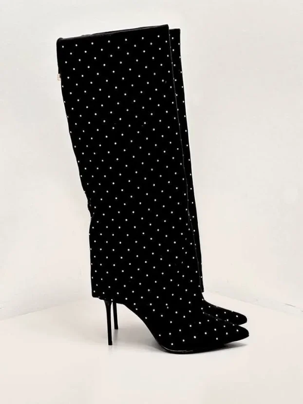 Balmain Kozne Cizme 14.Modela Luxury Collection for SALE%
