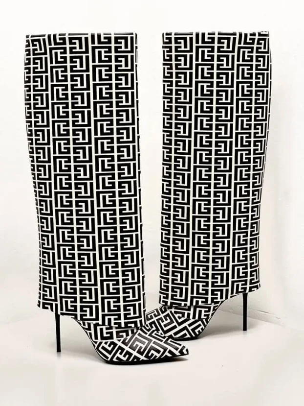 Balmain Kozne Cizme 14.Modela Luxury Collection for SALE%