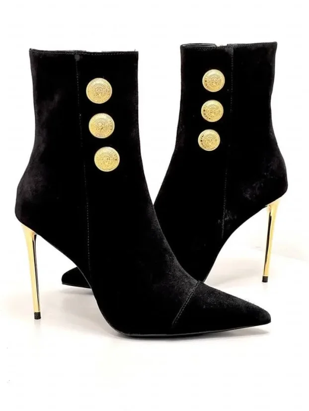 Balmain Kozne Cizme 14.Modela Luxury Collection for SALE%