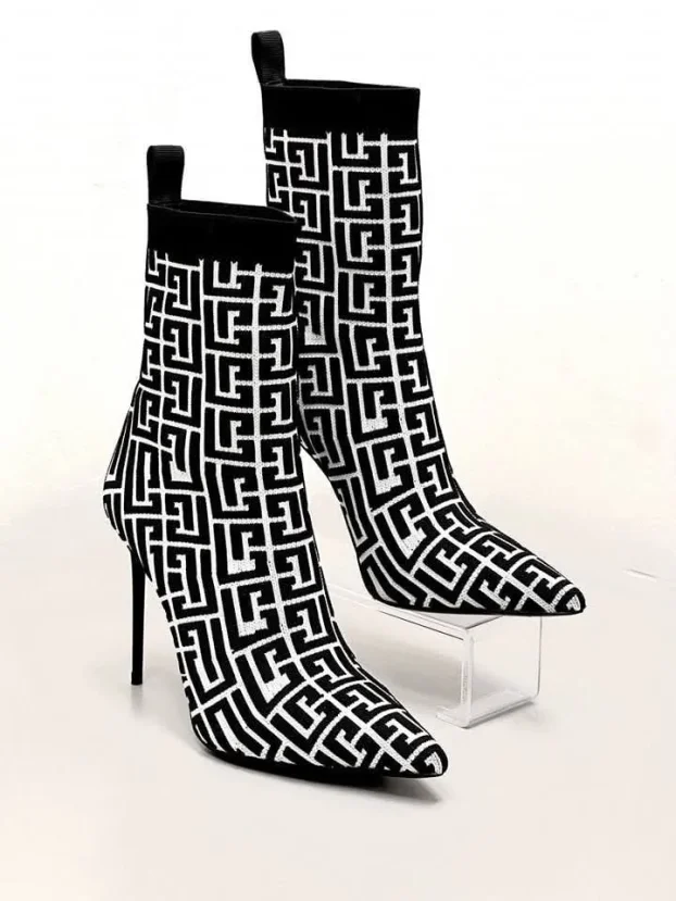 Balmain Kozne Cizme 14.Modela Luxury Collection for SALE%