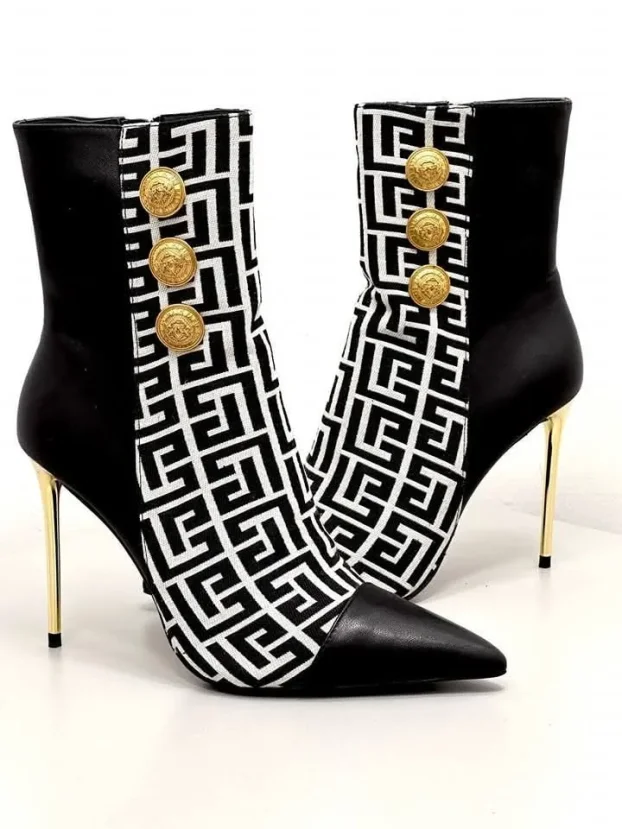 Balmain Kozne Cizme 14.Modela Luxury Collection for SALE%