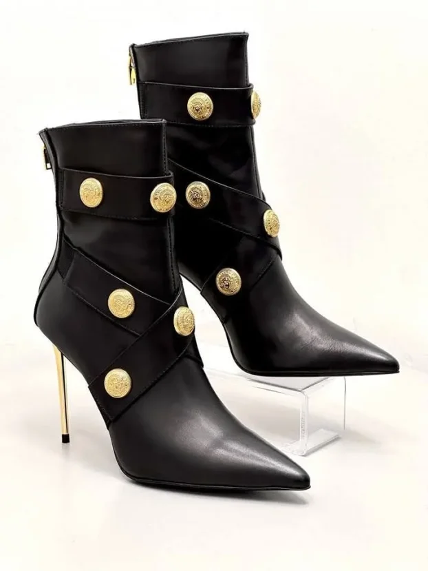 Balmain Kozne Cizme 14.Modela Luxury Collection for SALE%