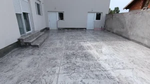 Stampani beton