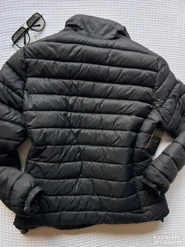 SUPERDRY ORIGINAL muska crna jakna 2XL