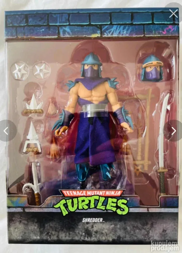 Tmnt Super7 Shredder