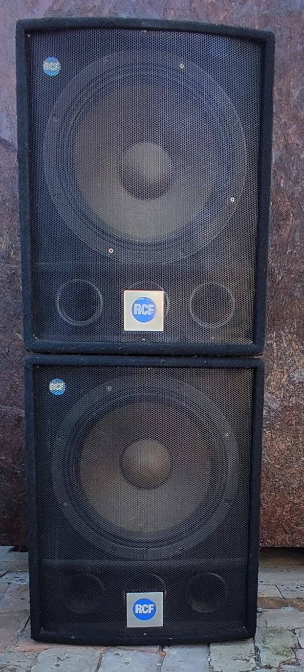 Zvucne kutije RCF L18S800  woofer (par)