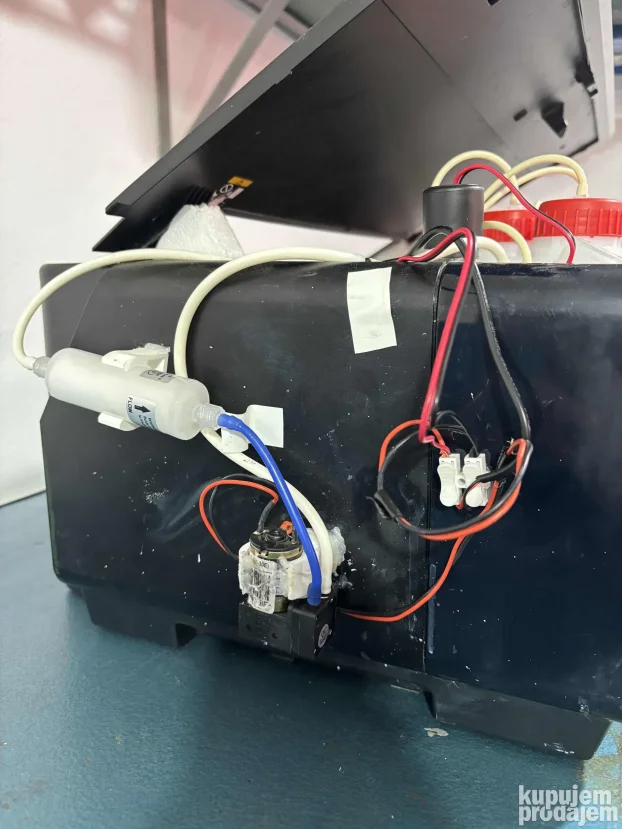 DTF štampač EPSON SC P600 nova glava, creva, mikser