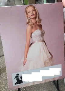 Reklama za salon Vencanica