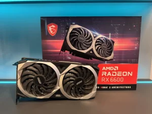 MSI RX6600 Mech 2x 8GB RX 6600