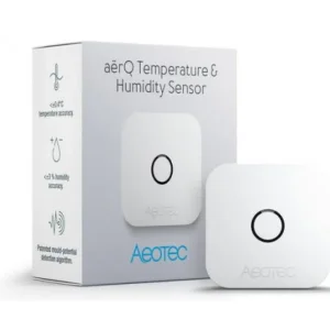 Aeotec Zwa039 Homerseklet- And Paratartalom-erzekelo White