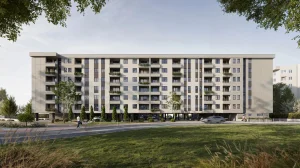 ATRIUM PARK Gornjomatejevačka, Pantelej, 1.0 jednosoban, 54 m²