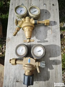 Argon I Kiseonik Barometer za Boce/ Varenje