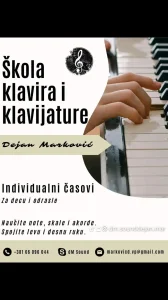 Skola klavira I klavijature