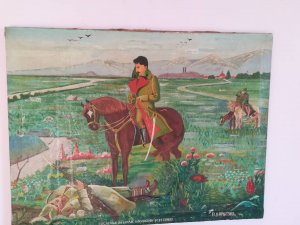 Poslednji pozdrav kosovskom osvetniku,ulje na platnu