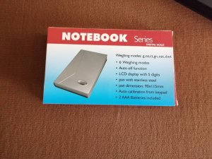 Vaga za precizno merenje od 0.001 do 500g