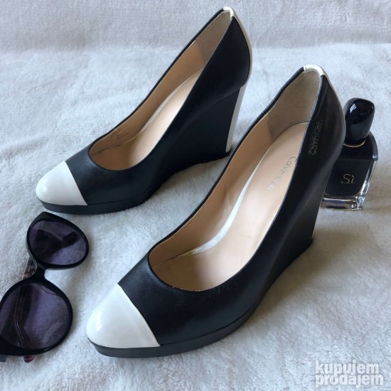 CALVIN KLEIN ORIGINAL kozne cipele platforme 39