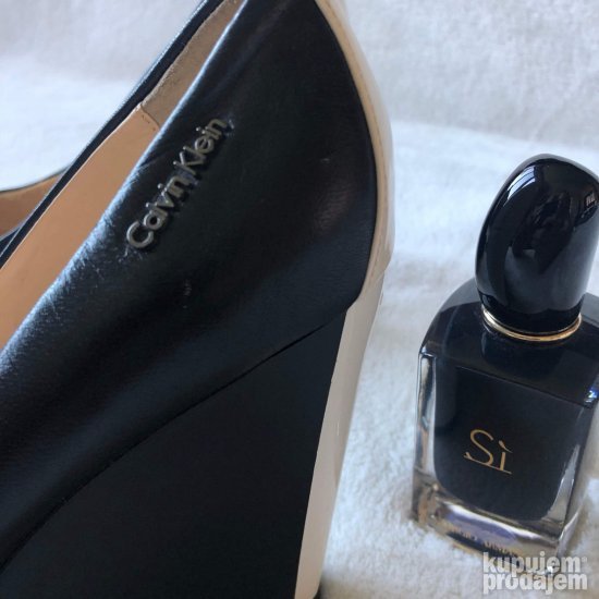 CALVIN KLEIN ORIGINAL kozne cipele platforme 39