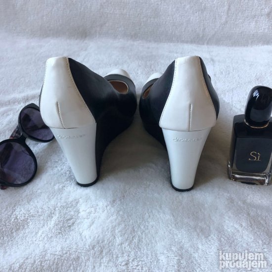 CALVIN KLEIN ORIGINAL kozne cipele platforme 39