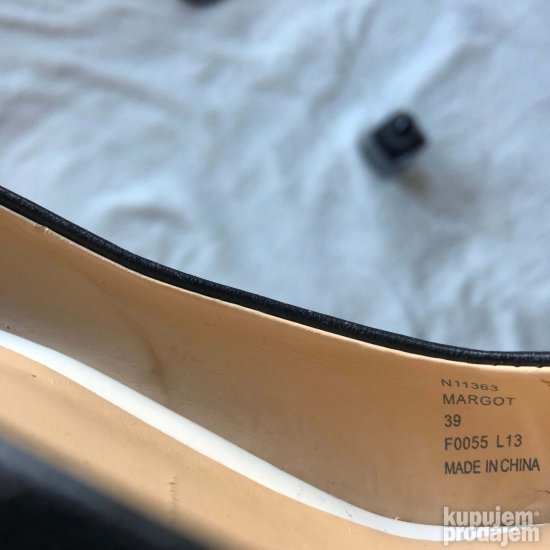 CALVIN KLEIN ORIGINAL kozne cipele platforme 39