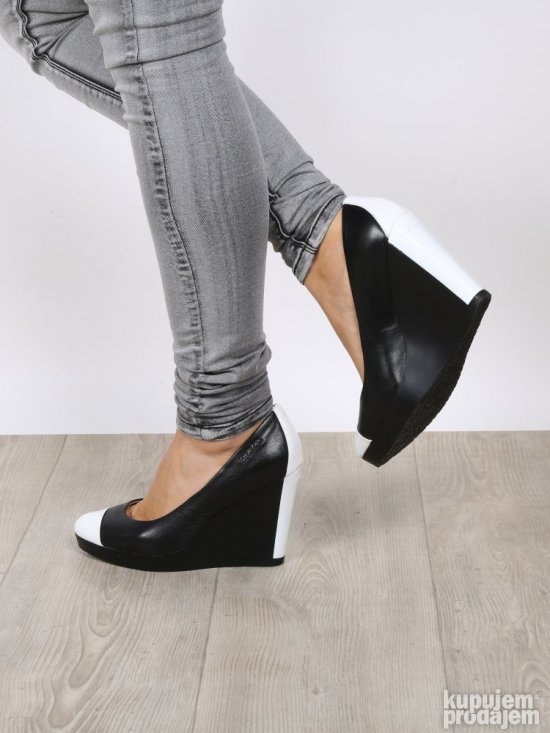 CALVIN KLEIN ORIGINAL kozne cipele platforme 39