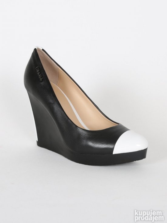 CALVIN KLEIN ORIGINAL kozne cipele platforme 39