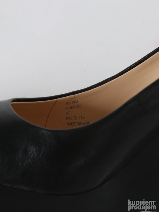 CALVIN KLEIN ORIGINAL kozne cipele platforme 39