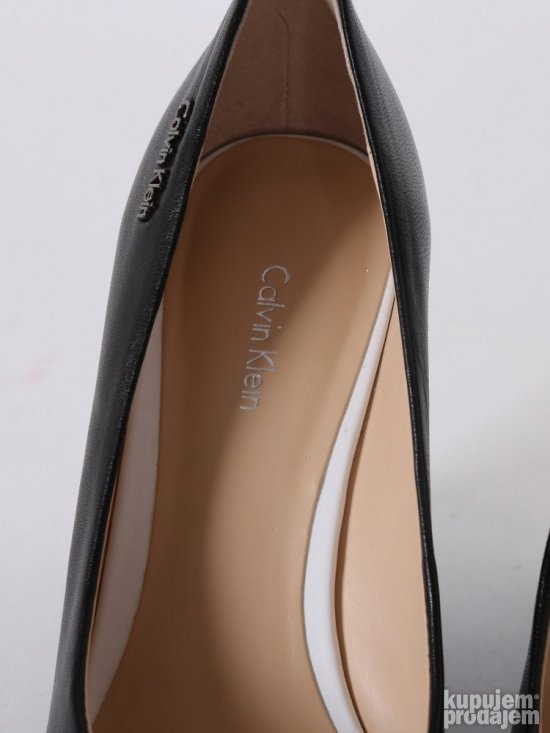 CALVIN KLEIN ORIGINAL kozne cipele platforme 39