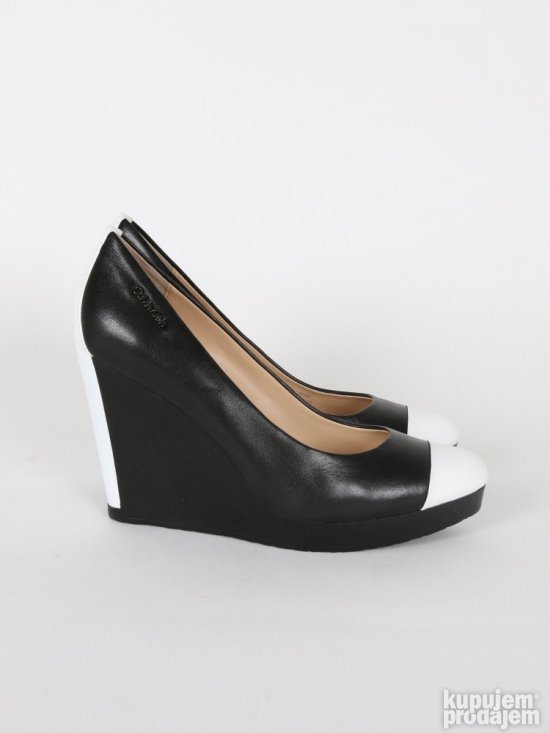 CALVIN KLEIN ORIGINAL kozne cipele platforme 39