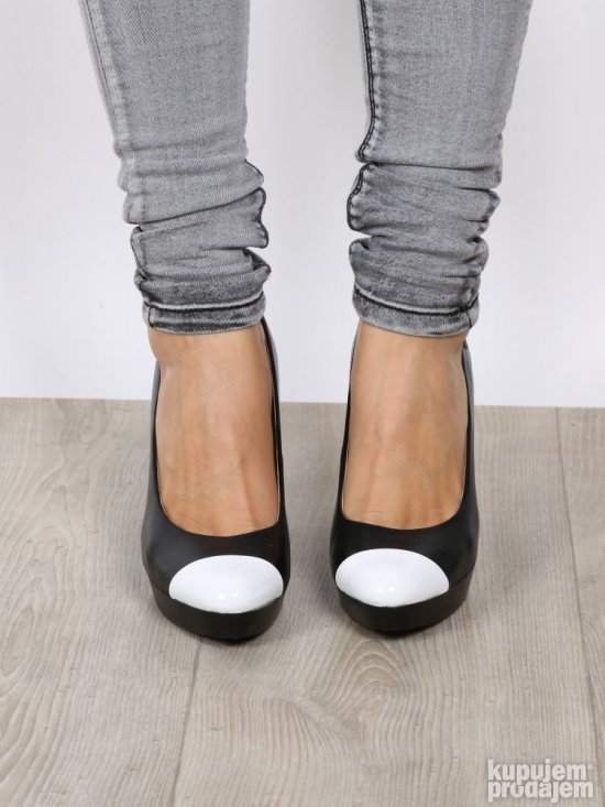 CALVIN KLEIN ORIGINAL kozne cipele platforme 39