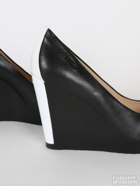 CALVIN KLEIN ORIGINAL kozne cipele platforme 39