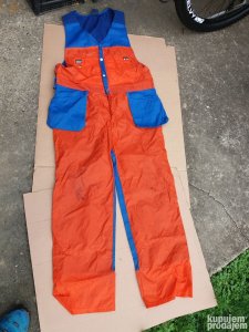 Snickers radne vodootporne pantalone