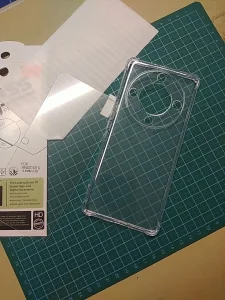 Honor Magic 5 Lite Silikonska Futrola i Staklo