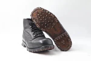 Stare Švajcarske vojničke kožne čizme