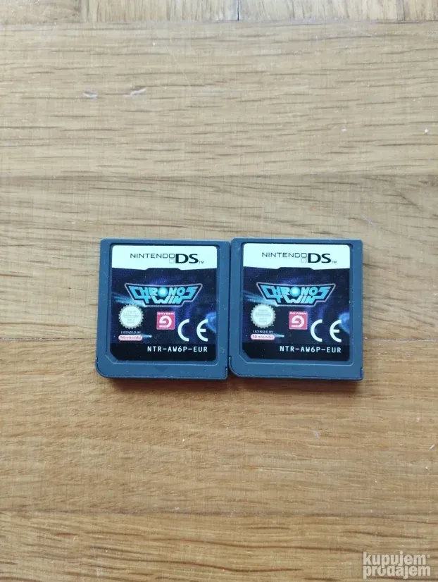 Chronos Twin Nintendo DS 3DS 2DS New XL Lite