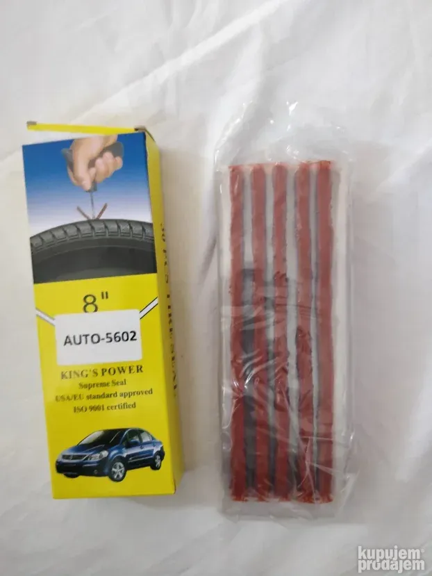 GLISTE cepovi  za GUME debeli 30 komada