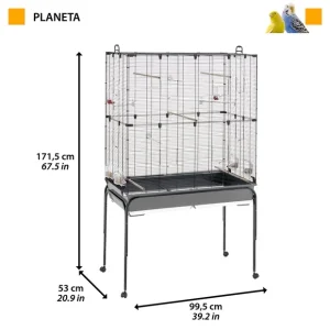 Ferplast Planeta kavez sa postoljem, 99.5x56x171.5 cm