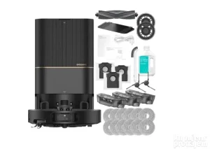 DREAME RLX63CE-1 X40 Ultra Complete robot Vacuum Cleaner Bla