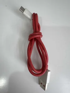 Original USB kabal za one + plus red crveni polovan ispravan