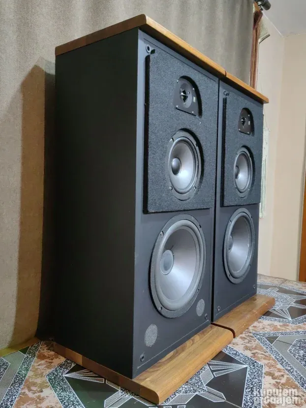 AR Acoustic Research TSW 510 speakers USA Acoustic Research