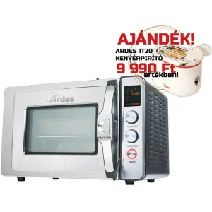 Ardes 6430PR 30 liter Electric High Pressure Oven Gift with