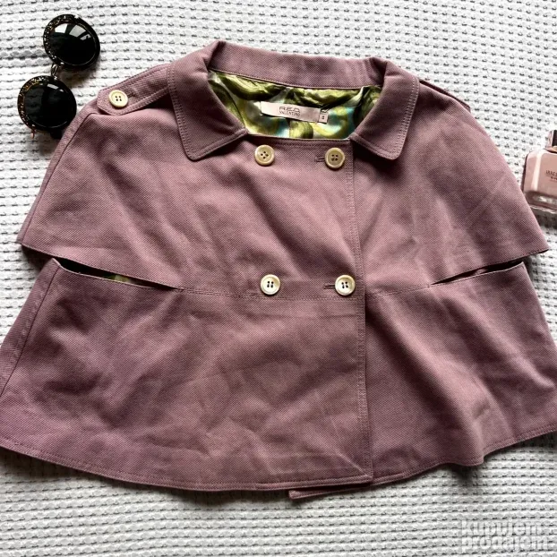 R.E.D. VALENTINO ORIGINAL roze bolero sako 44 ili M